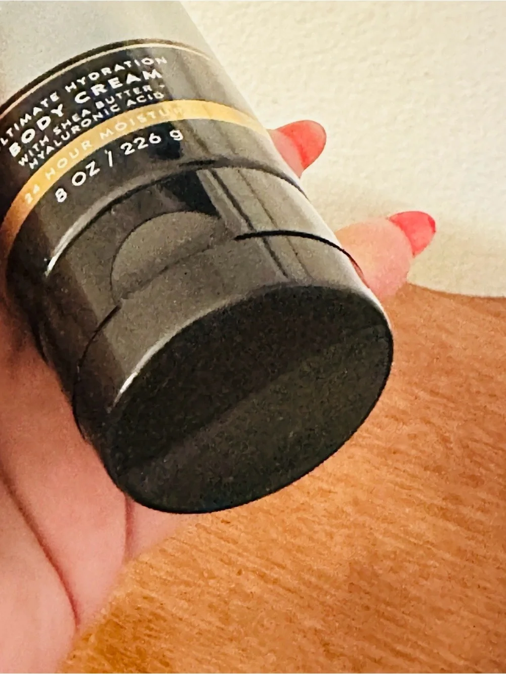 Bath & Body Works Graphite Body Cream - Silver